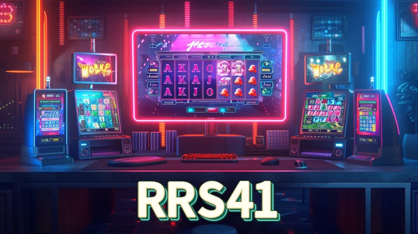 Catálogo de jogos RRS41 com fornecedores Pragmatic Play, Evolution, NetEnt